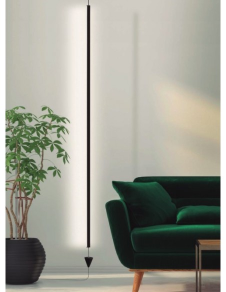 VERTICAL * PIE SALON LED...