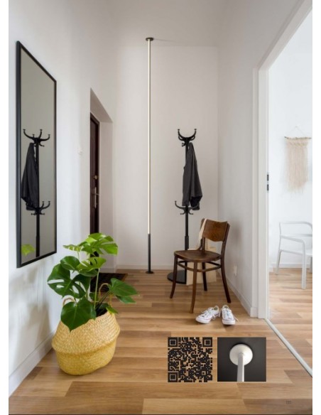 VERTICAL * PIE SALON LED...