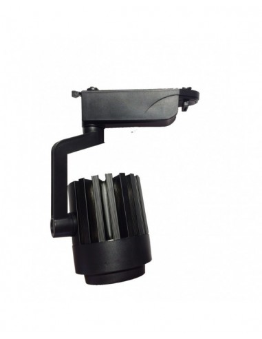FOCOS DECARRIL MONOFASICO 30W NEGRO