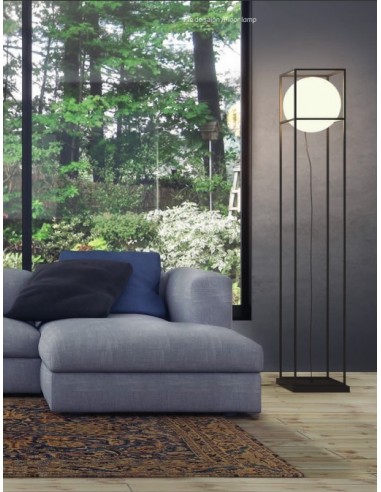 DESIGUAL PIE SALON GRANDE 1LUZ  E27