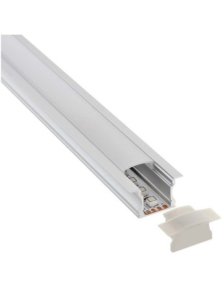 PERFIL ALUMINIO EMPOTRAR 2M...