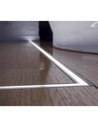 PERFIL ALUMINIO EMPOTRAR EN SUELO